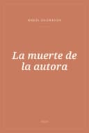 Portada de La muerte de la autora