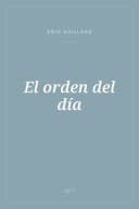 Portada de El orden del día
