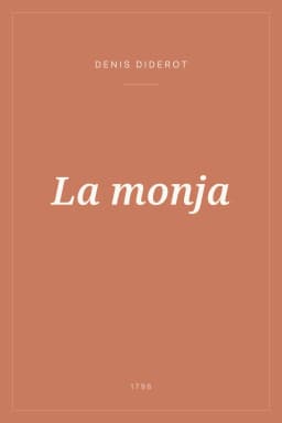Portada de La monja