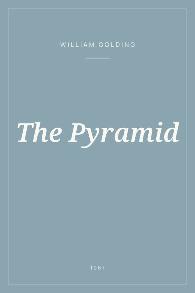 Portada de The Pyramid