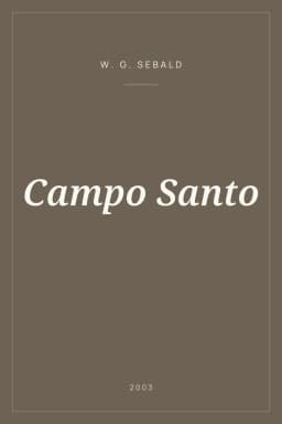Portada de Campo Santo