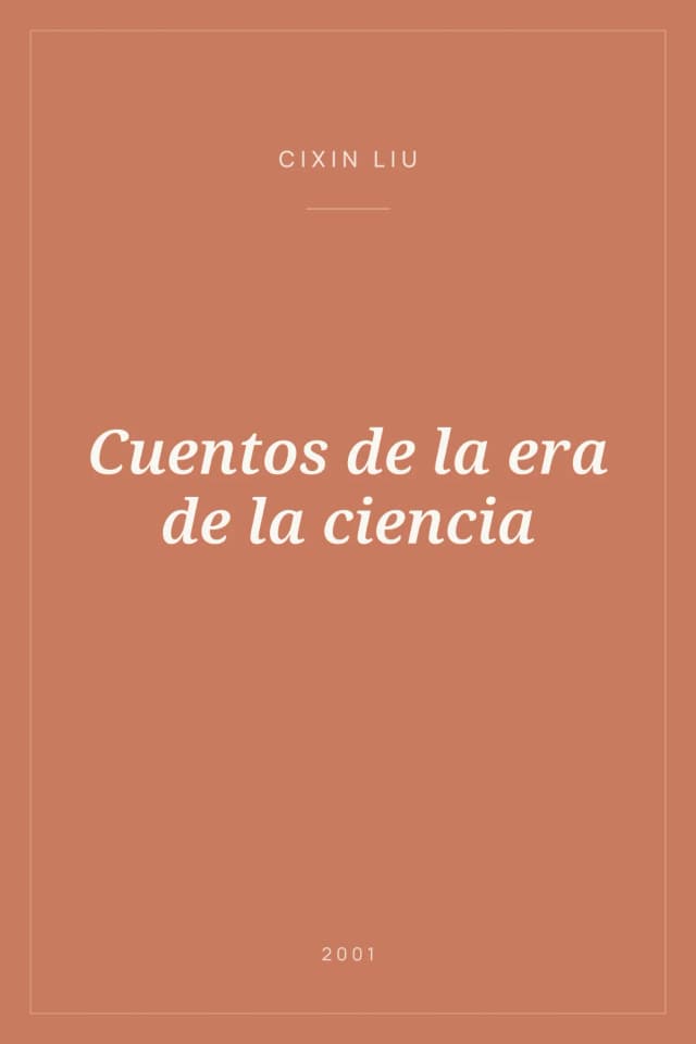 Portada de Cuentos de la era de la ciencia