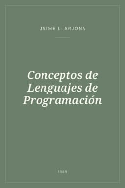 Portada de Conceptos de Lenguajes de Programación