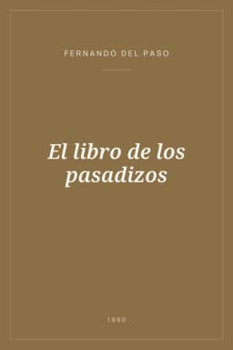 Portada de El libro de los pasadizos