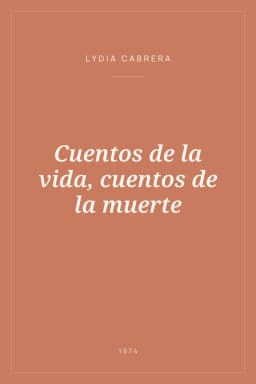 Portada de Cuentos de la vida, cuentos de la muerte
