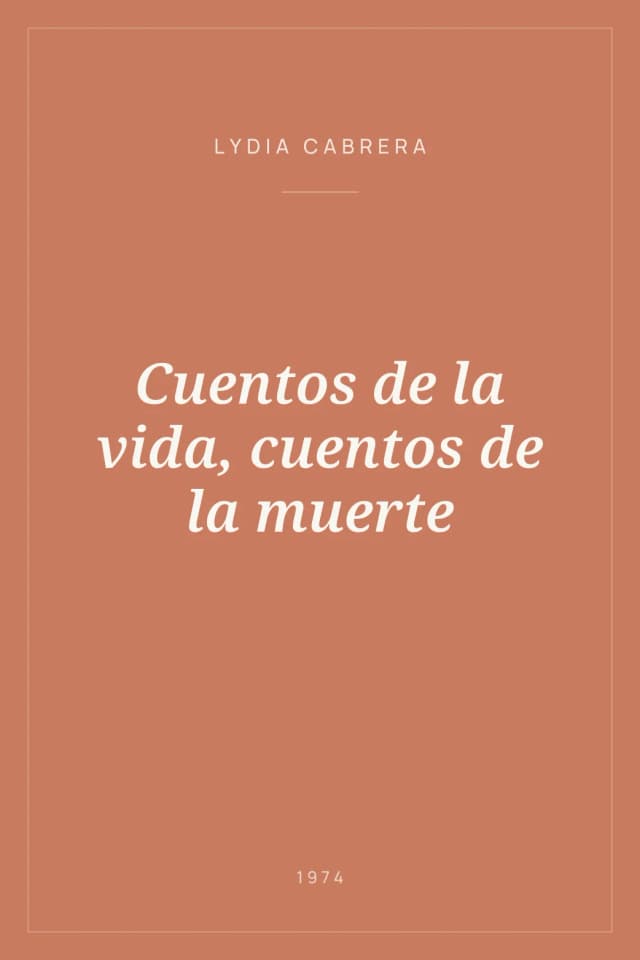 Portada de Cuentos de la vida, cuentos de la muerte