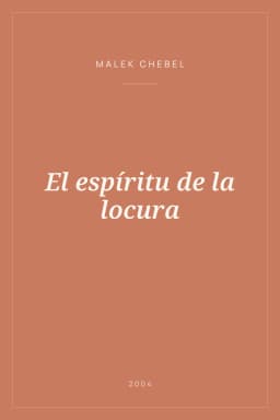 Portada de El espíritu de la locura