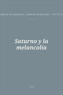 Portada de Saturno y la melancolía