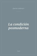 Portada de La condición posmoderna