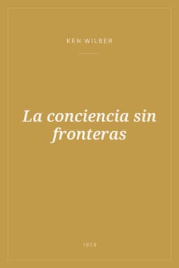 Portada de La conciencia sin fronteras