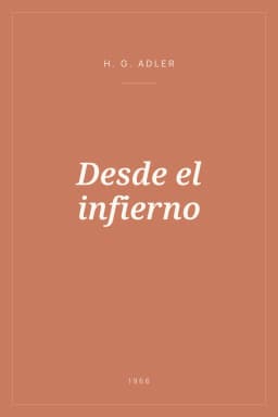 Portada de Desde el infierno