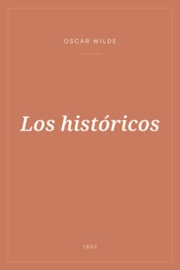 Portada de Los históricos