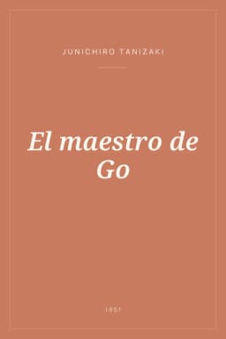 Portada de El maestro de Go