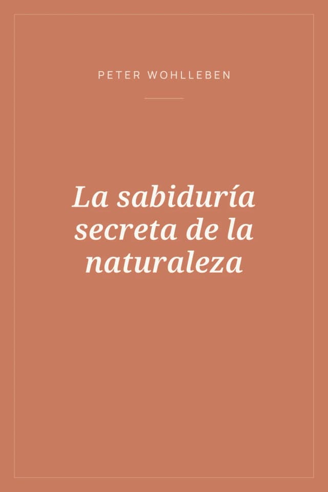 Portada de La sabiduría secreta de la naturaleza