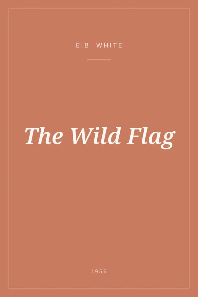 Portada de The Wild Flag