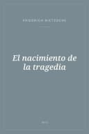 Portada de El nacimiento de la tragedia