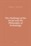 Portada de The Challenge of the Social and the Philosophy of Technology