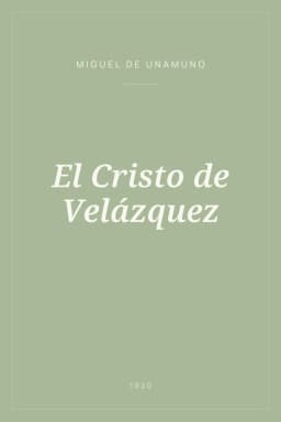 Portada de El Cristo de Velázquez
