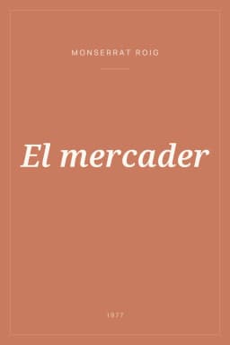 Portada de El mercader