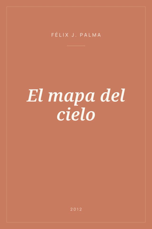 Portada de El mapa del cielo