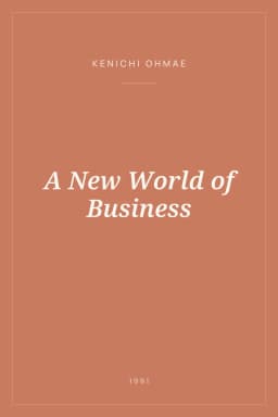 Portada de A New World of Business