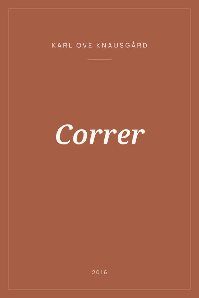 Portada de Correr