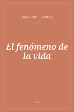 Portada de El fenómeno de la vida