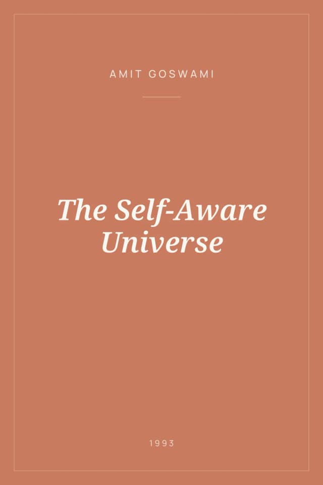 Portada de The Self-Aware Universe