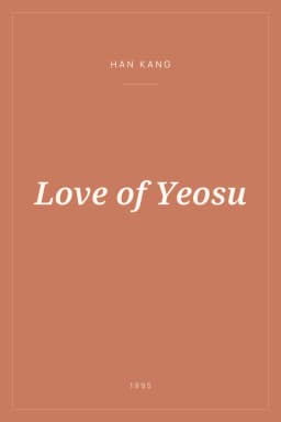 Portada de Love of Yeosu