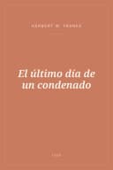 Portada de El último día de un condenado