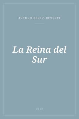 Portada de La Reina del Sur