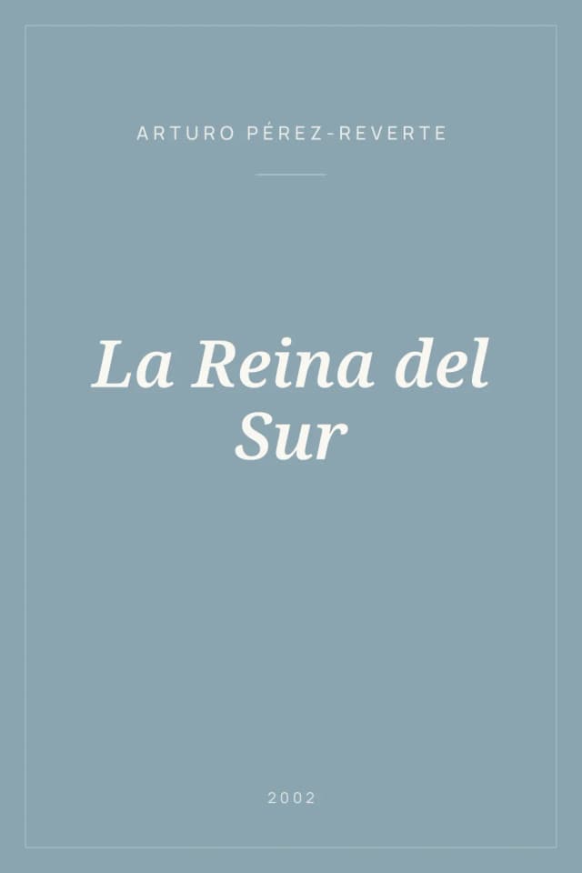 Portada de La Reina del Sur