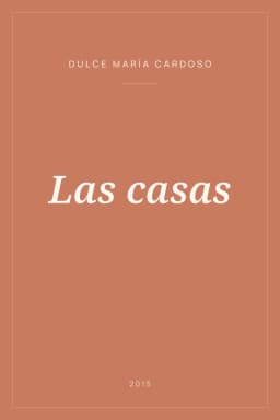 Portada de Las casas