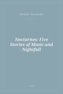 Portada de Nocturnes: Five Stories of Music and Nightfall