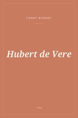 Portada de Hubert de Vere