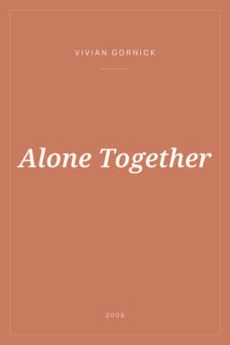 Portada de Alone Together
