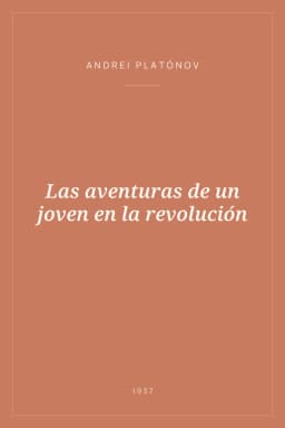Portada de Las aventuras de un joven en la revolución