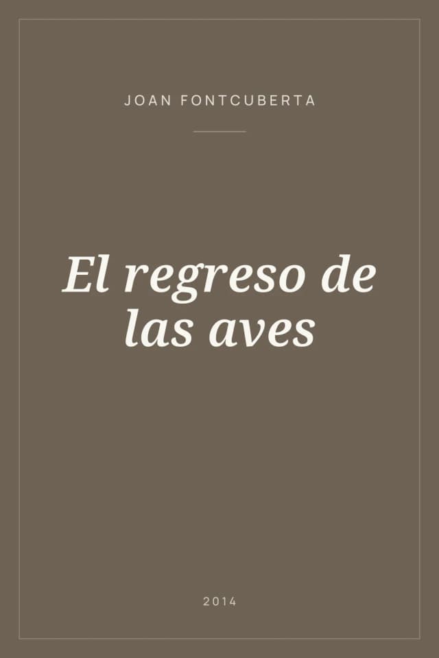 Portada de El regreso de las aves
