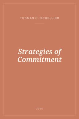 Portada de Strategies of Commitment