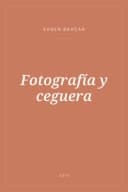 Portada de Fotografía y ceguera