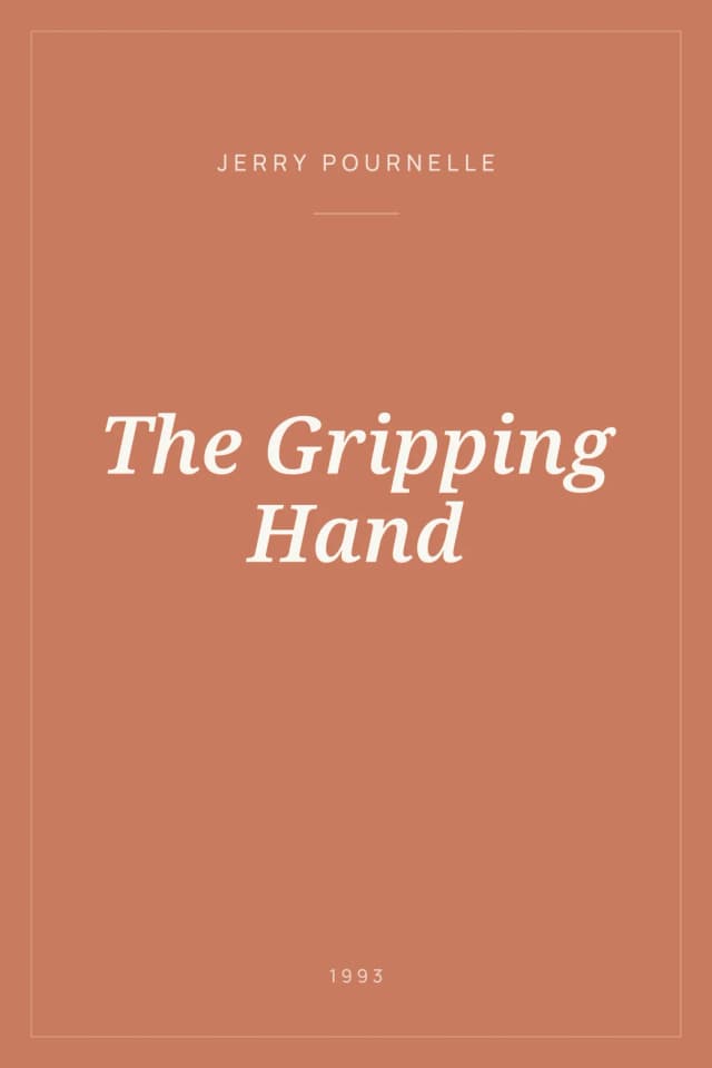 Portada de The Gripping Hand