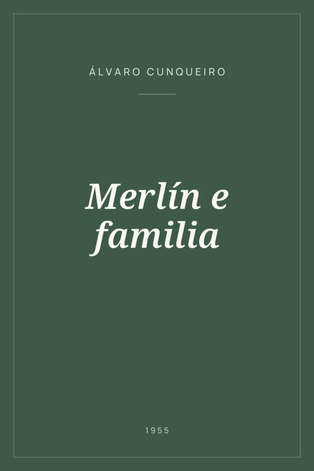 Portada de Merlín e familia