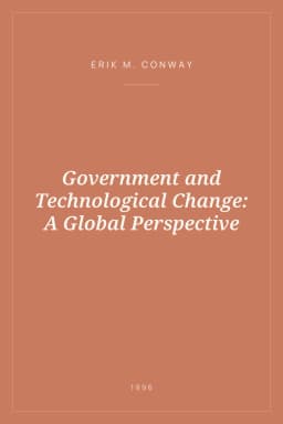 Portada de Government and Technological Change: A Global Perspective