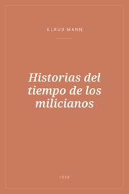 Portada de Historias del tiempo de los milicianos