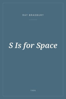 Portada de S Is for Space