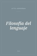 Portada de Filosofía del lenguaje