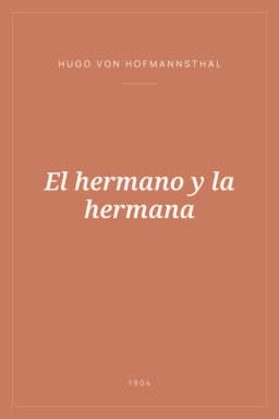 Portada de El hermano y la hermana