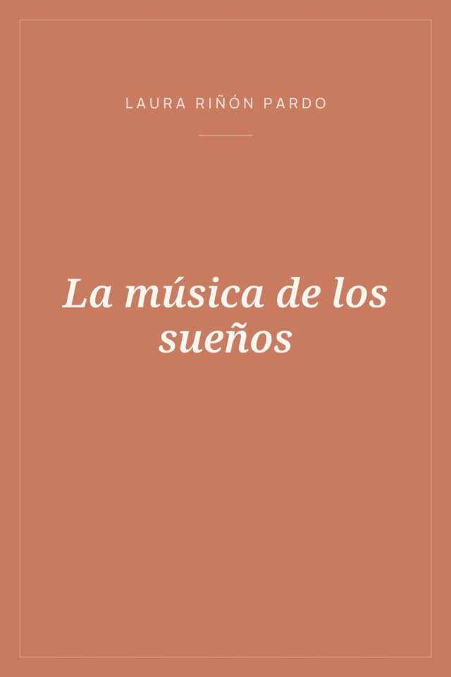 Portada de La música de los sueños