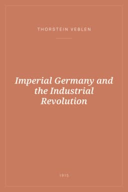 Portada de Imperial Germany and the Industrial Revolution