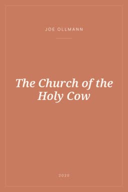 Portada de The Church of the Holy Cow